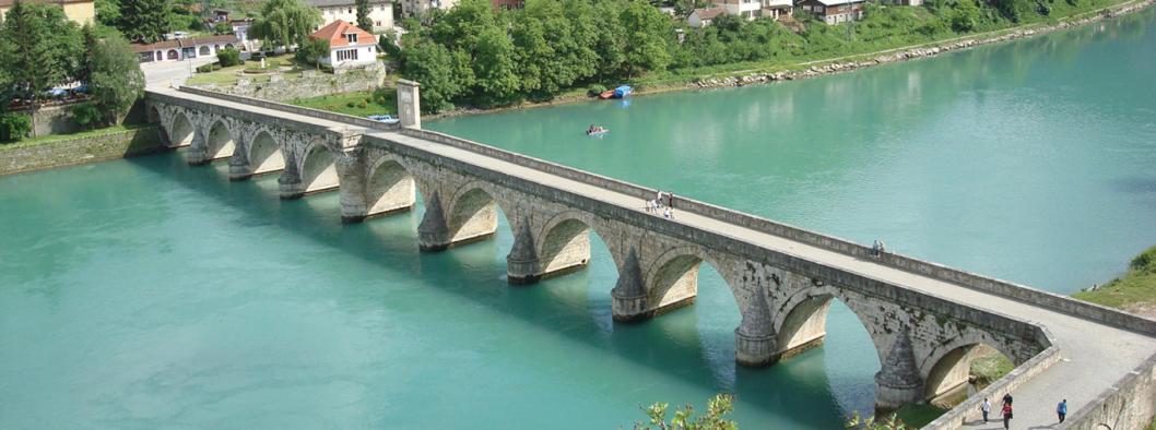 Old Bridge in Višegrad